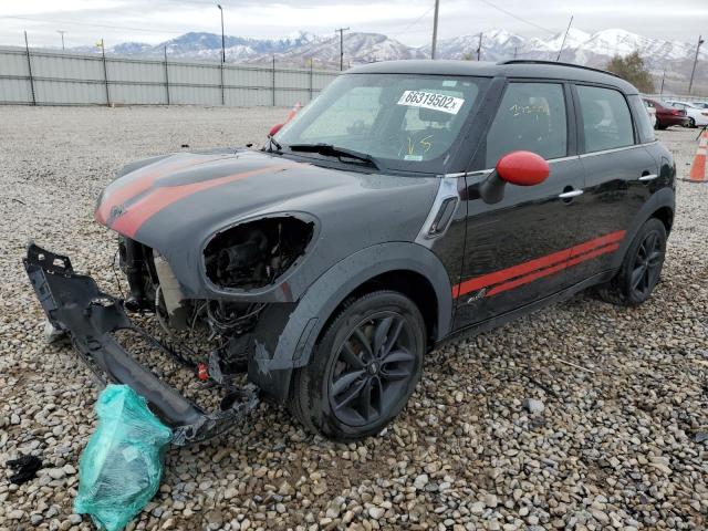 Photo 2 from auction – 2011 MINI COOPER S C with VIN WMWZC5C58BWM10495