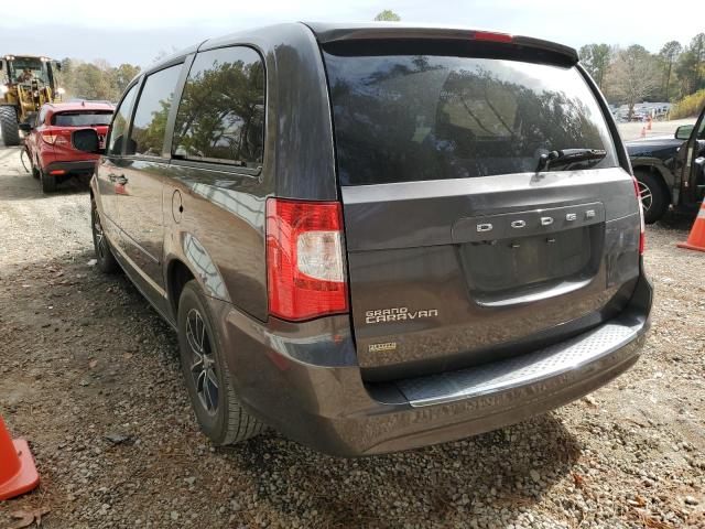 Photo 3 from auction – 2017 DODGE GRAND CARA with VIN 2C4RDGBG4HR652457