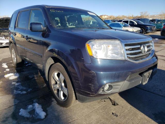 HONDA PILOT EXL 2012 with VIN 5FNYF4H50CB039105 - Photo from auction