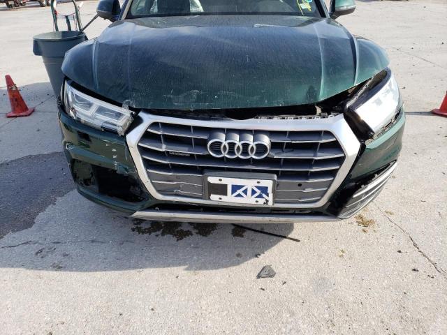 Photo 9 from auction – 2018 AUDI Q5 PREMIUM with VIN WA1BNAFY6J2234821