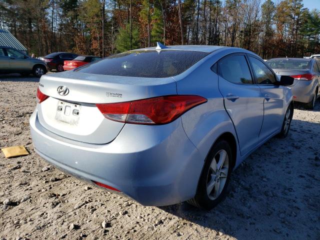 Photo 4 from auction – 2012 HYUNDAI ELANTRA GL with VIN KMHDH4AE8CU295451