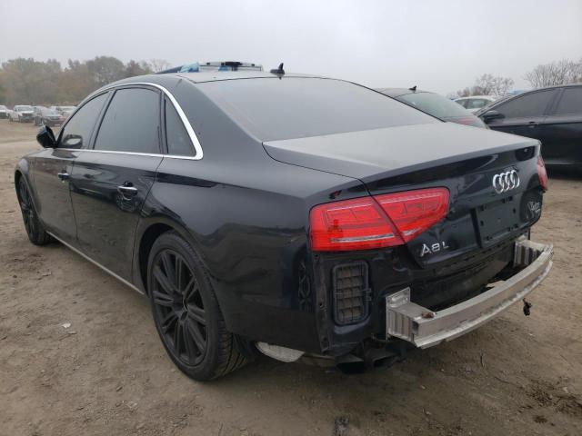 Photo 3 from auction – 2014 AUDI A8 L QUATT with VIN WAUR2AFD4EN005243