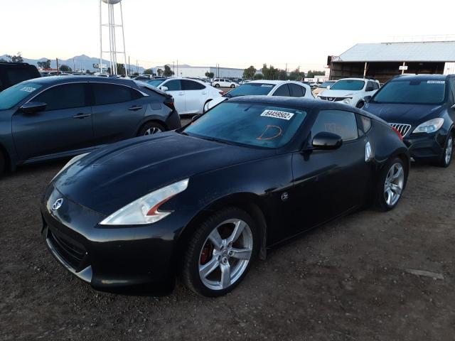 Photo 2 from auction – 2012 NISSAN 370Z BASE with VIN JN1AZ4EH2CM565124