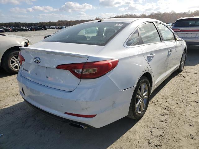 Photo 4 from auction – 2015 HYUNDAI SONATA SE with VIN 5NPE24AF0FH087646