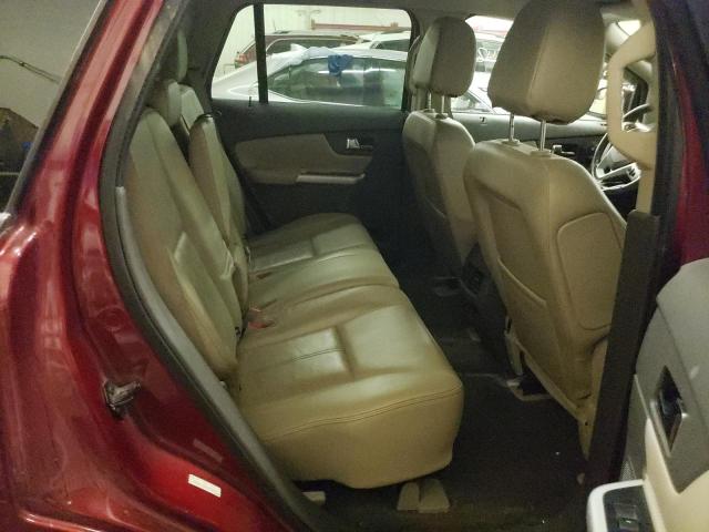 Photo 6 from auction – 2014 FORD EDGE SEL with VIN 2FMDK4JC2EBB34179