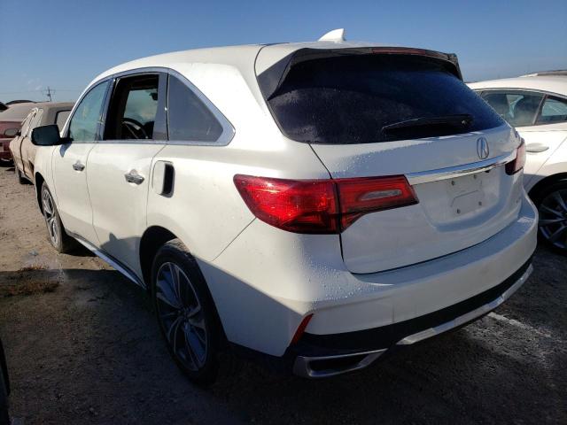 Photo 3 from auction – 2017 ACURA MDX TECHNO with VIN 5FRYD4H54HB001405
