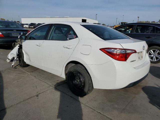 Photo 3 from auction – 2014 TOYOTA COROLLA L with VIN 5YFBURHE0EP115356