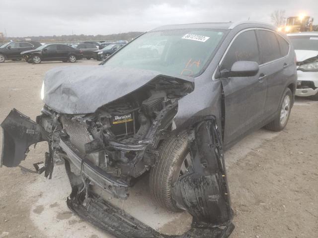 Photo 2 from auction – 2016 HONDA CR-V EXL with VIN 5J6RM4H70GL123790