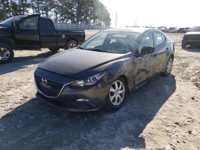 Photo 2 from auction – 2016 MAZDA 3 SPORT with VIN 3MZBM1T73GM304990
