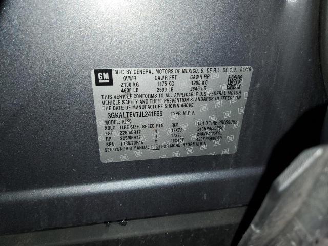 Photo 10 from auction – 2018 GMC TERRAIN SL with VIN 3GKALTEV7JL241659