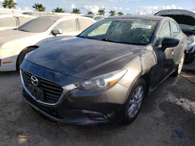 Photo 2 from auction – 2017 MAZDA 3 SPORT with VIN 3MZBN1U78HM116883