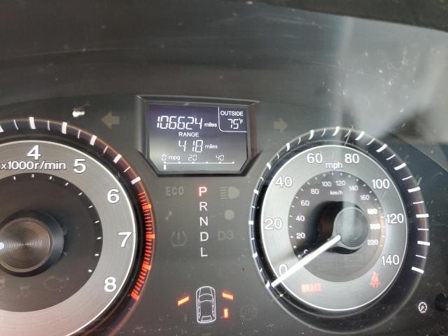 Photo 8 from auction – 2011 HONDA ODYSSEY EX with VIN 5FNRL5H66BB002120