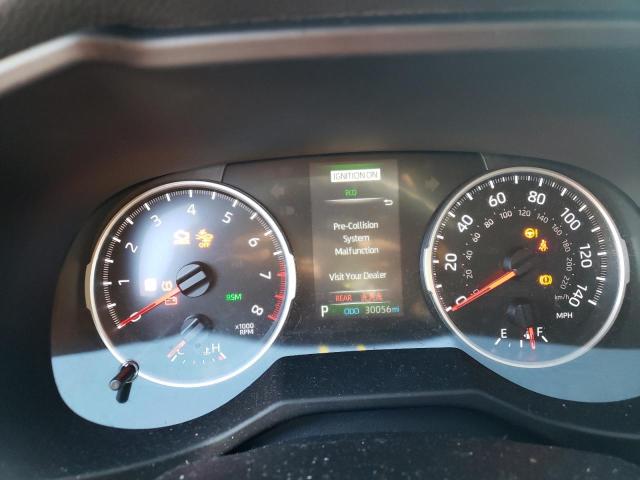 Photo 8 from auction – 2021 TOYOTA RAV4 XLE with VIN 2T3W1RFV4MC166328