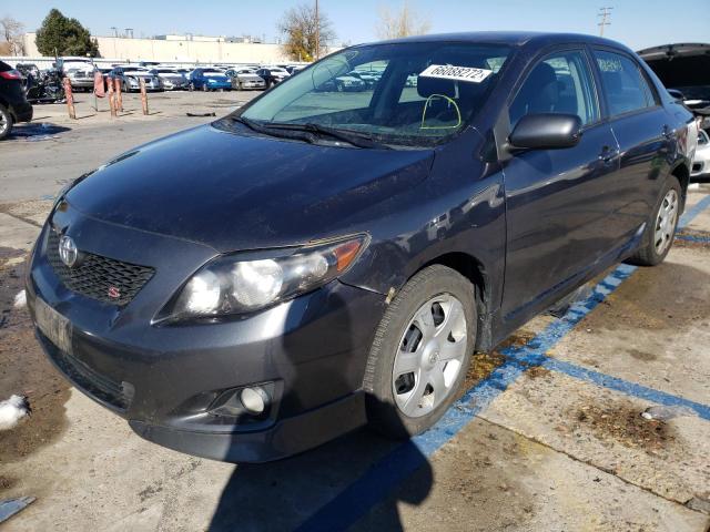 Photo 2 from auction – 2010 TOYOTA COROLLA BA with VIN 2T1BU4EE5AC529489