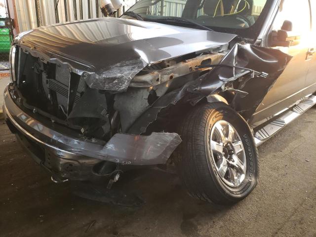 Photo 9 from auction – 2010 FORD F150 SUPER with VIN 1FTEW1E83AFA59793