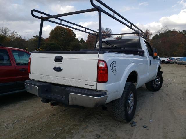 Photo 4 from auction – 2014 FORD F250 SUPER with VIN 1FTBF2B65EEB04837