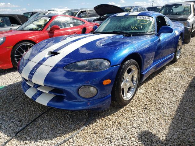 Photo 2 from auction – 1996 DODGE VIPER GTS with VIN 1B3ER69E4TV200658
