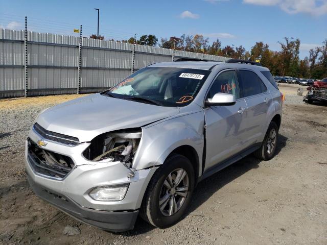 Photo 2 from auction – 2016 CHEVROLET EQUINOX LT with VIN 2GNALCEK4G6219835