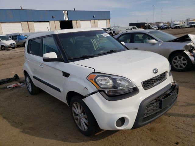 KIA SOUL + 2013 with VIN KNDJT2A65D7530990 - Photo from auction