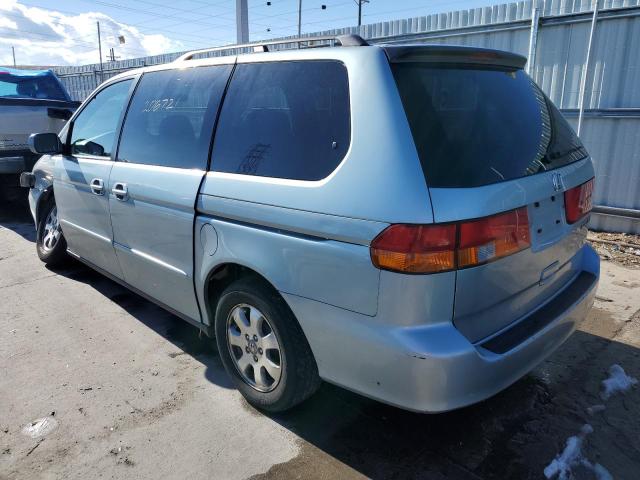 Photo 3 from auction – 2004 HONDA ODYSSEY EX with VIN 5FNRL18714B108561