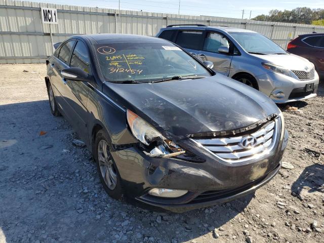 HYUNDAI SONATA SE 2012 مع رقم تعريف المركبة 5NPEC4AC9CH342454 - صورة من المزاد