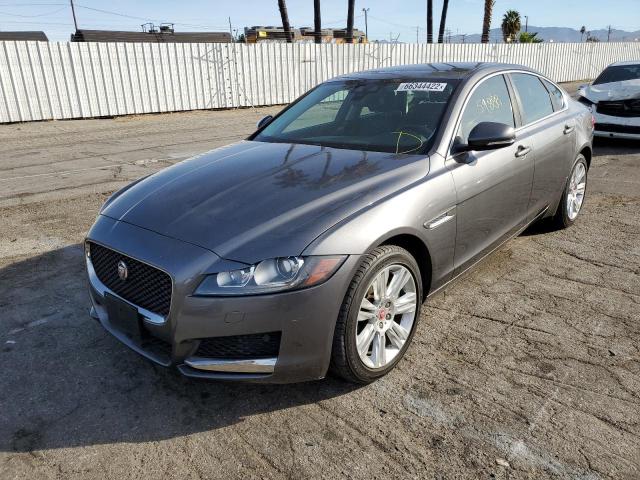 Photo 2 from auction – 2017 JAGUAR XF PREMIUM with VIN SAJBD4BV0HCY38585