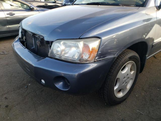 Photo 9 from auction – 2005 TOYOTA HIGHLANDER with VIN JTEEP21A350082216