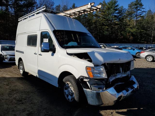 NISSAN NV 2500 2012 with VIN 1N6BF0LY7CN102702 - Photo from auction