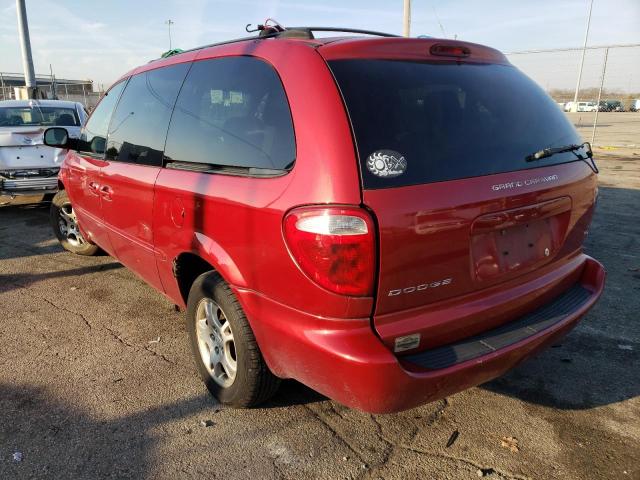 Photo 3 from auction – 2002 DODGE GRAND CARA with VIN 2B4GP74L92R630113