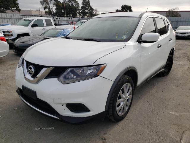 Photo 2 from auction – 2016 NISSAN ROGUE S with VIN KNMAT2MT6GP701316