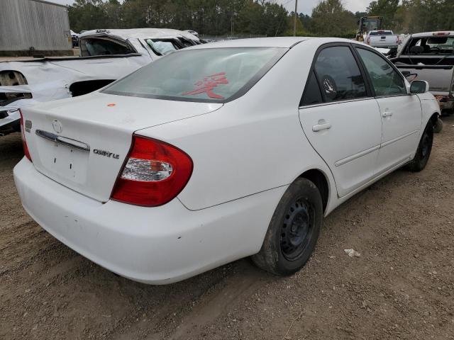 Photo 4 from auction – 2003 TOYOTA CAMRY LE with VIN 4T1BE32K63U133090