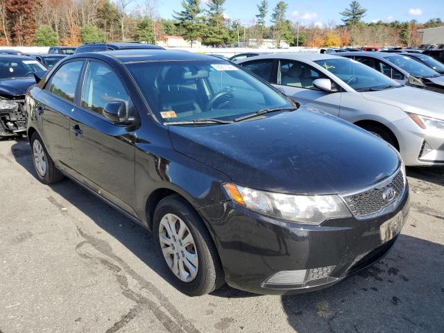 KIA FORTE EX 2012 with VIN KNAFU4A21C5591286 - Photo from auction