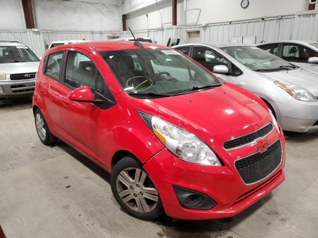 CHEVROLET SPARK 1LT 2015 with VIN KL8CD6S91FC740396 - Photo from auction
