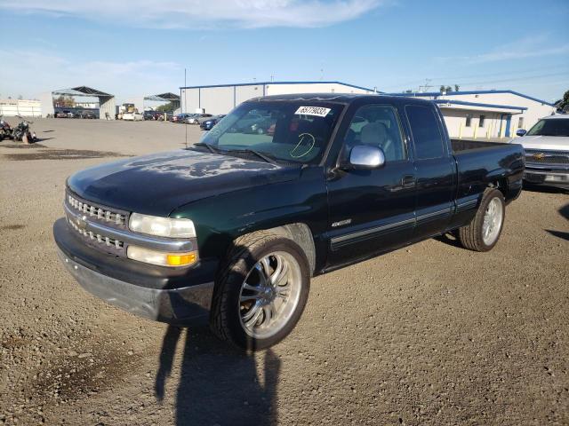 CHEVROLET SILVERADO 2001 with VIN 1GCEC19T11Z208918 - Photo from auction