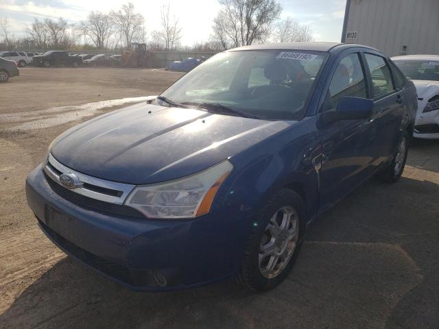 Photo 2 from auction – 2008 FORD FOCUS SE with VIN 1FAHP35N78W127959