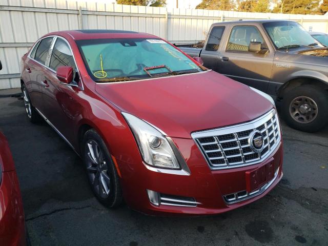 CADILLAC XTS PREMIU 2013 with VIN 2G61S5S32D9116737 - Photo from auction