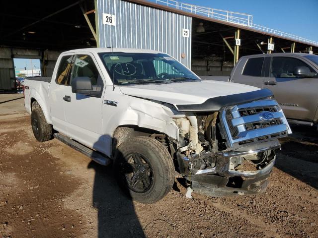 FORD F150 SUPER 2015 with VIN 1FTEX1E89FFA80796 - Photo from auction