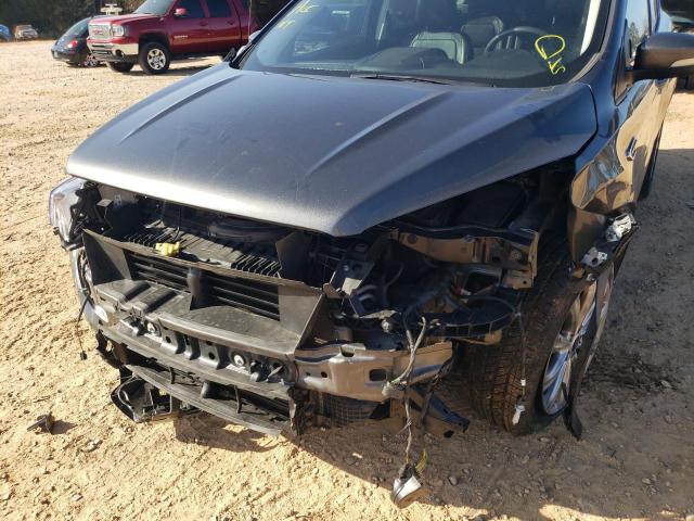 Photo 9 from auction – 2017 FORD ESCAPE TIT with VIN 1FMCU0J95HUF09676
