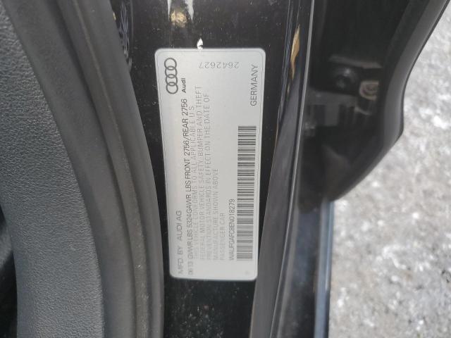 Photo 10 from auction – 2014 AUDI A6 PREMIUM with VIN WAUFGAFC8EN018279