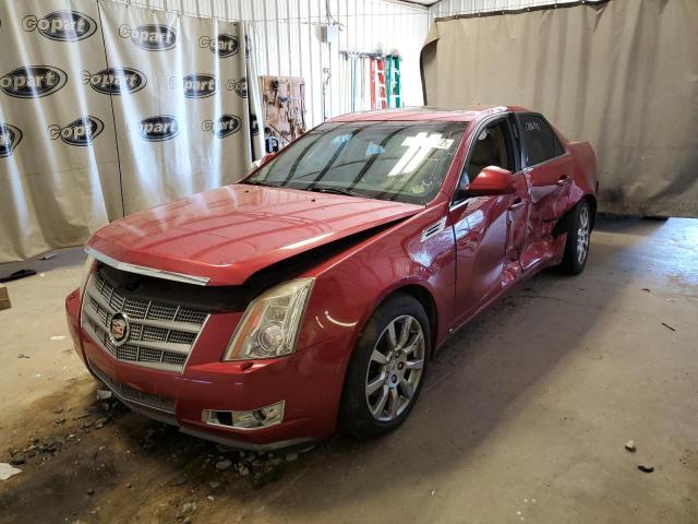 Photo 2 from auction – 2008 CADILLAC CTS with VIN 1G6DJ577080152146