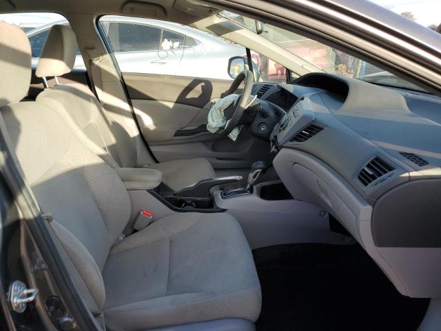 Photo 5 from auction – 2012 HONDA CIVIC LX with VIN 19XFB2F55CE106247