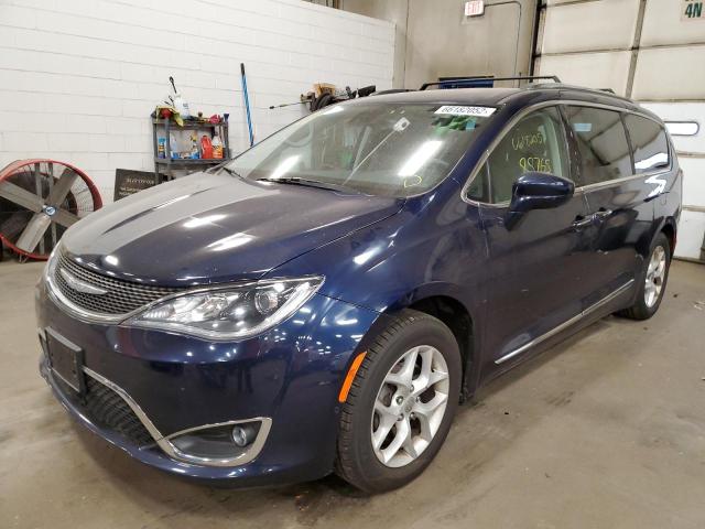Photo 2 from auction – 2017 CHRYSLER PACIFICA T with VIN 2C4RC1EG0HR650507