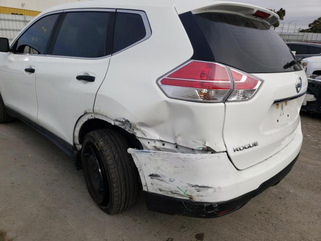 Photo 9 from auction – 2016 NISSAN ROGUE S with VIN KNMAT2MT6GP701316