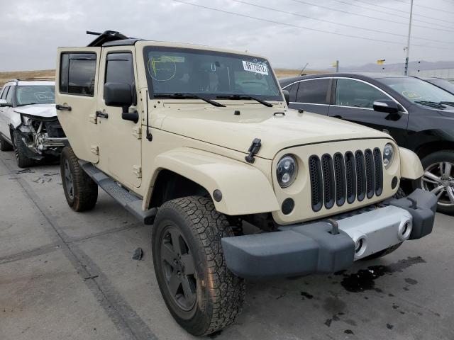 JEEP WRANGLER U 2011 with VIN 1J4HA5H16BL532102 - Photo from auction