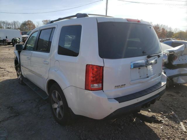 Photo 3 from auction – 2012 HONDA PILOT TOUR with VIN 5FNYF4H95CB059532