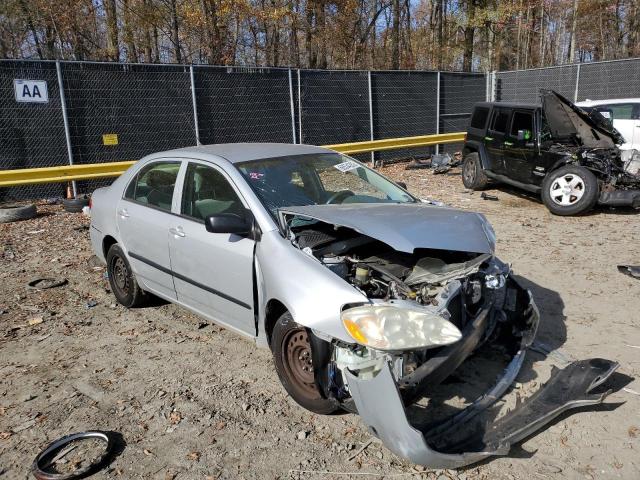 TOYOTA COROLLA CE 2007 with VIN 2T1BR32EX7C725386 - Photo from auction