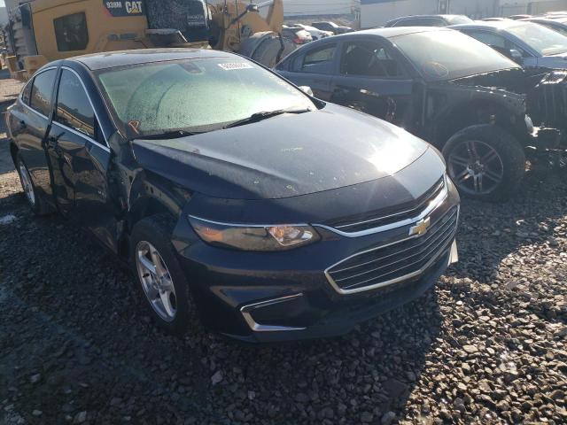 Photo 1 from auction – 2017 CHEVROLET MALIBU LS with VIN 1G1ZC5ST2HF167870