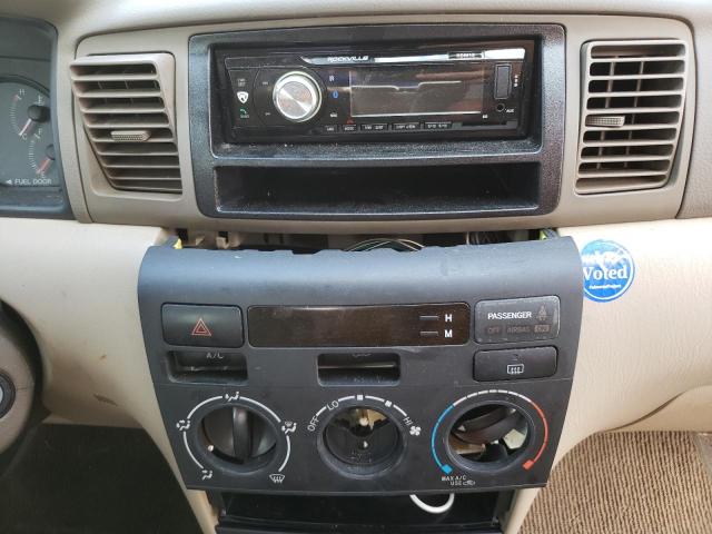 Photo 9 from auction – 2006 TOYOTA COROLLA CE with VIN JTDBR32E360090181