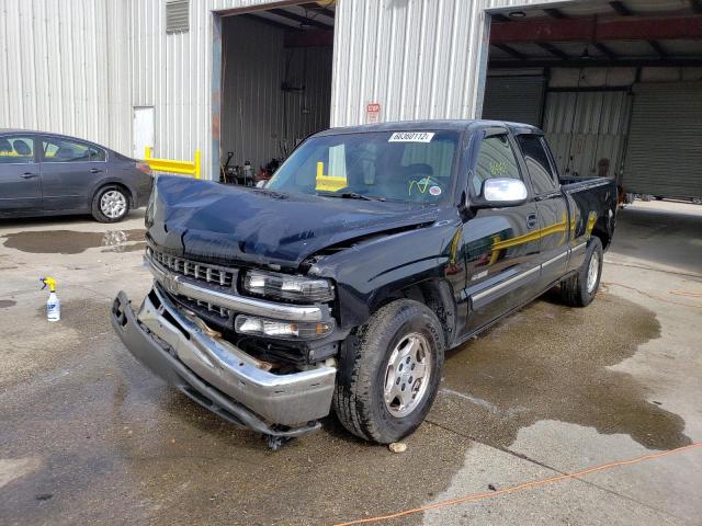 Photo 2 from auction – 2001 CHEVROLET SILVERADO with VIN 2GCEC19T511144603