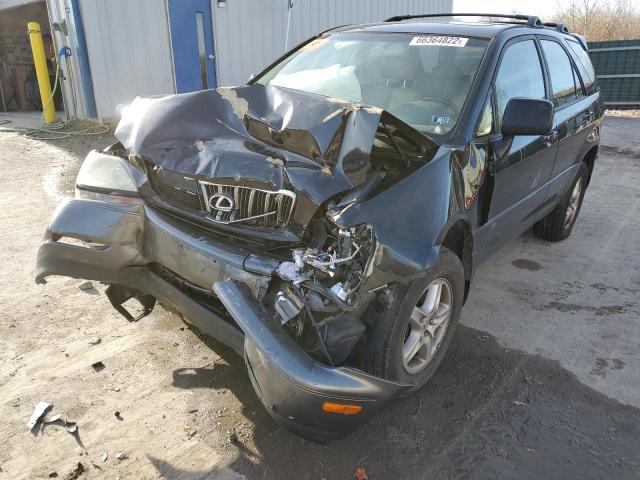 Photo 2 from auction – 2003 LEXUS RX 300 with VIN JTJHF10UX30309874